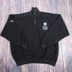 Vintage SDI Sweater Mens Medium World Championships 1999 Ski Rodeo Pullover